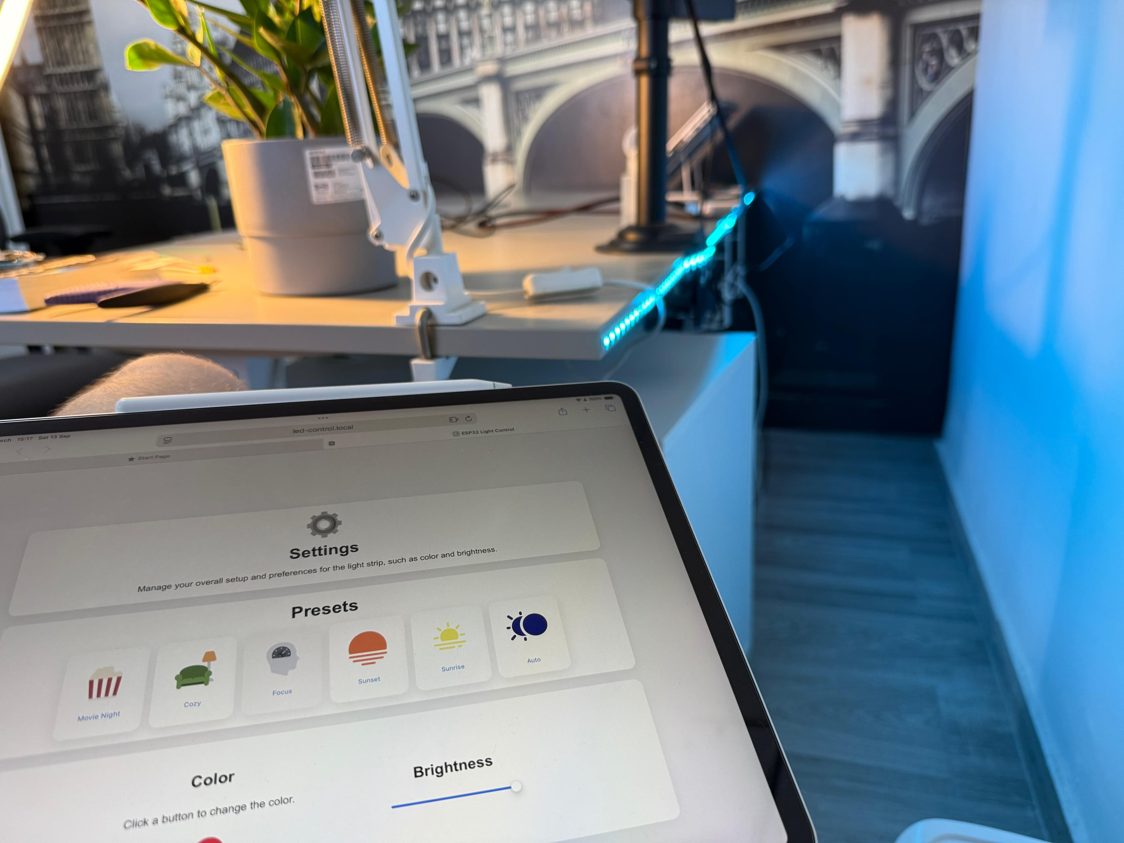 IoT RGB Light System